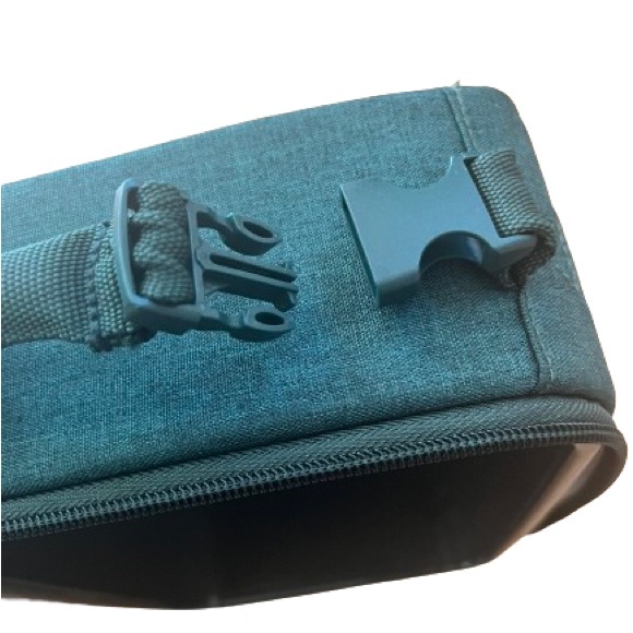 Fulton Bag Co. Insulated Green Lunch Box With Hardliner - Picture 9 of 13